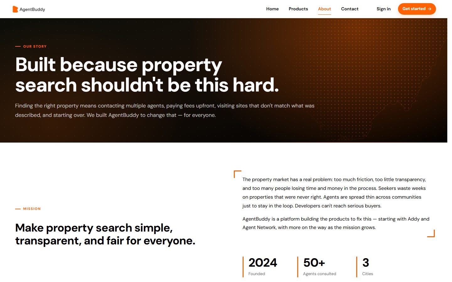 Product Website & Landing Page screenshot