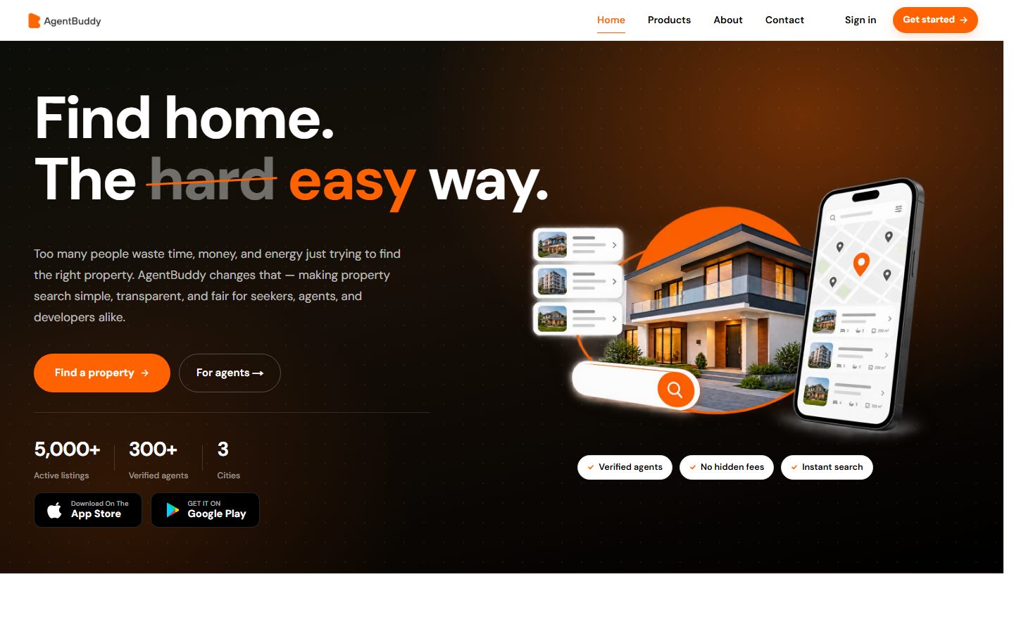Product Website & Landing Page