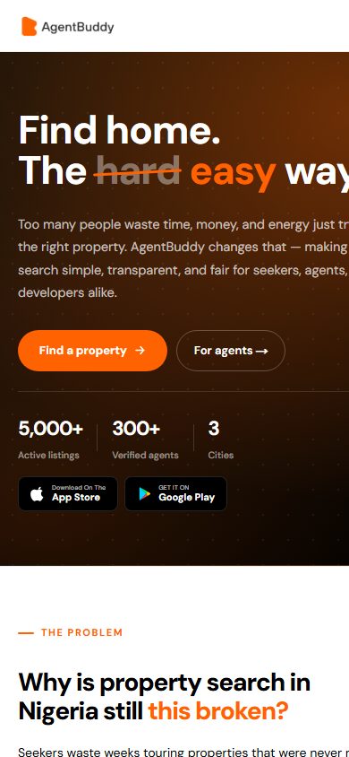 Product Website & Landing Page screenshot